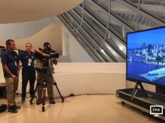 巴西奥运采用8K显示屏 新面板进入视野