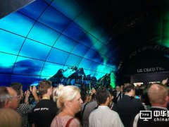 LG于IFA展示OLED技术