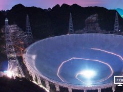 中国“天眼”打开眼帘 超过1/3反射面板河南造