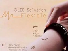 穿戴式商机旺 智晶成PMOLED面板最大供应商