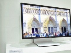 日本要上天？夏普展8K跨时代超高分液晶