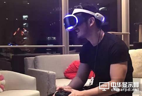 索尼PSVR有多拼？为了营销让黄晓明暴露了金刚屁股