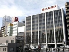 夏普本财年预计盈利3.8亿美元