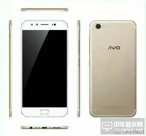 颜值飙升！vivo X9外形曝光：真是四个摄像头