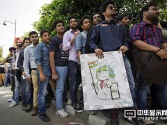 中国品牌手机加快开拓印度市场