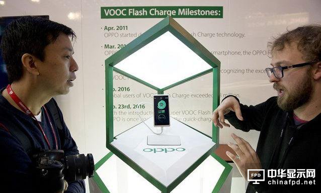 OPPO成中国手机市场第一,95%手机从线下渠道售出