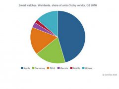 Apple Watch仍主导智能腕表市场 未来面临挑战