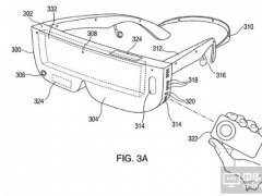 苹果VR头戴显示设备专利曝光