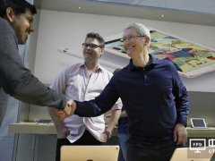 郭台铭笑了！苹果印度工厂或由富士康托管