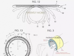 三星专利曝光，柔性屏智能手表很酷炫