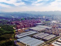 国内最先进液晶面板项目在重庆投产
