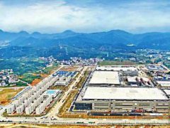 从打桩到投产仅15.8个月 京东方8.5代线展示“福州速度”
