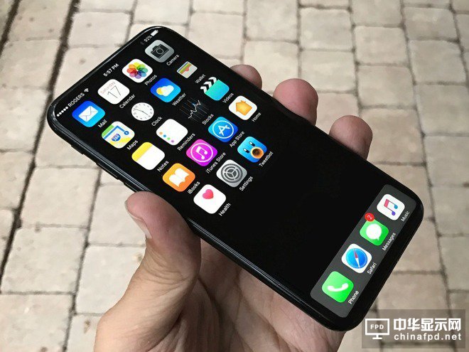 苹果拟在2019年为所有新iPhone配备OLED屏