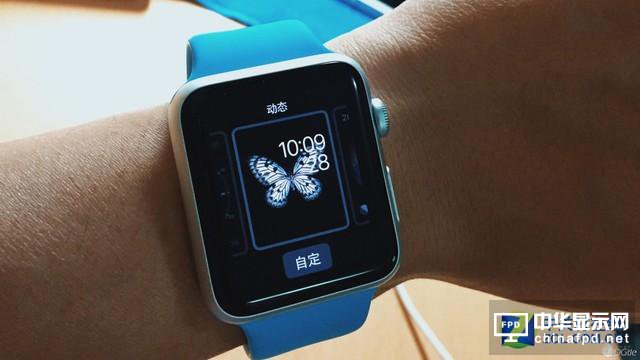苹果AppleWatch新专利：旋转表冠可充电