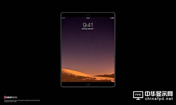 iPad Pro渲染图