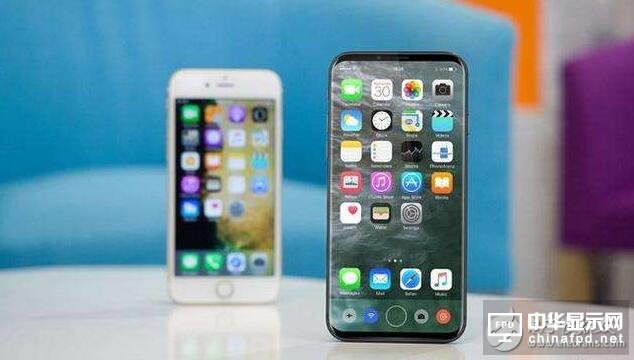 iPhone8 OLED需求量将占到三星总产量的56%