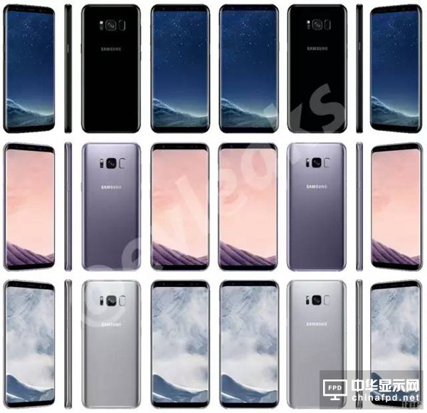 三星S8爆料：3D压感OLED全面屏 全新人工智能助手