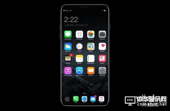 iPhone8确定!三星苹果签署2年OLED屏幕合约