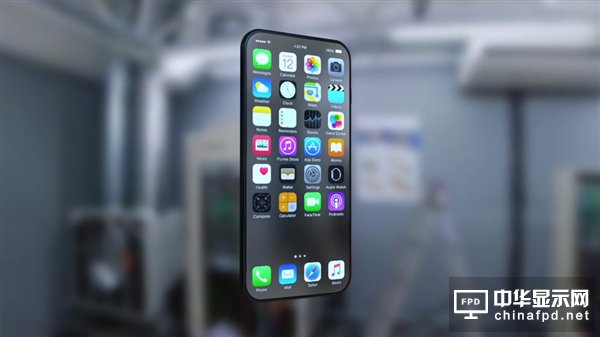 苹果三星合作了!iPhone 8将要上OLED屏 