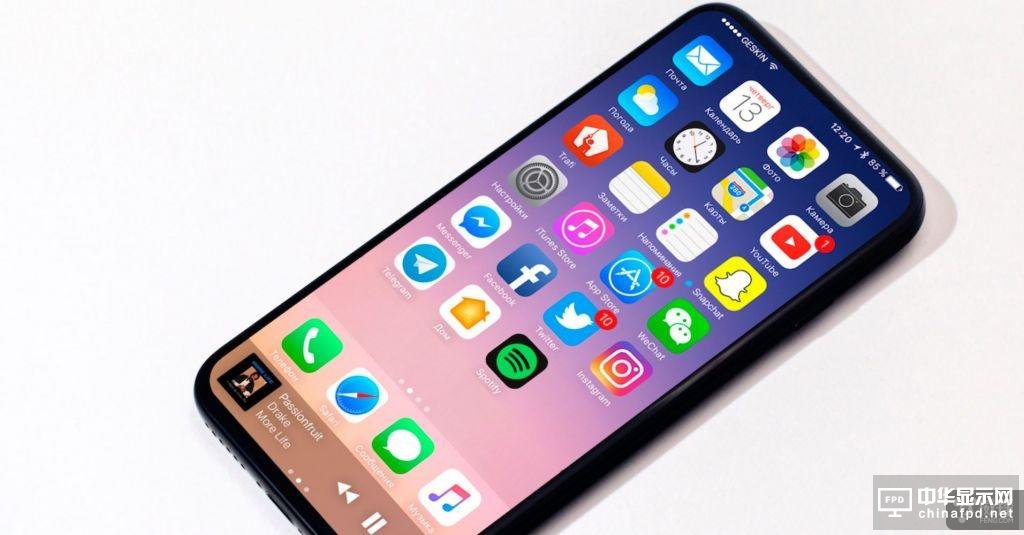 iPhone8的Touch ID太难实现:或会取消指纹识别?
