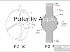 苹果专利技术曝光 或为手表研发柔性OLED屏幕