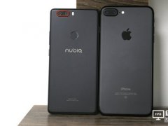 努比亚Z17对比iPhone 7+ 双摄谁更强？