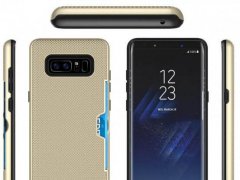 三星配件商强力助攻  Note 8清晰渲染图曝光