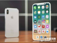 iPhoneX引领柔性全面屏浪潮 OLED面板供不应求恐缺货