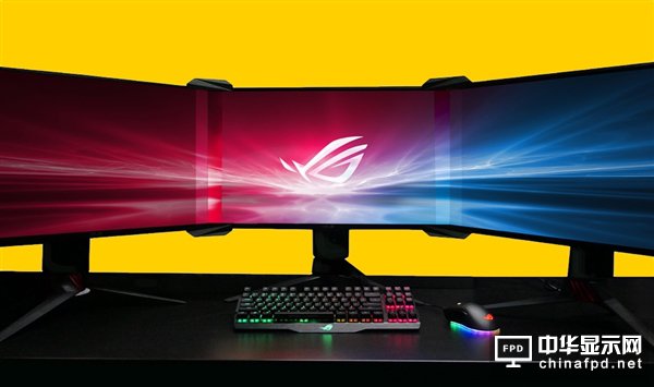 华硕发布多联屏光学套件:100%消除拼接黑边