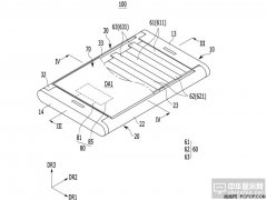柔性屏黑科技 三星新专利展示“卷轴”手机