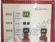 三安光电已可组成RGB全彩MicroLED显示器