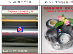 石墨烯热转印材料（GTTR）项目实施简报（一）