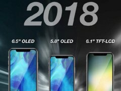 郭明池：今年三款iPhone全线采用刘海屏 LCD版取消3D Touch