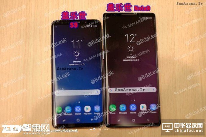 三星下半年旗舰Note9曝光 屏幕指纹能挽回人心吗？