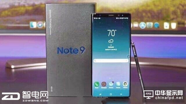 三星下半年旗舰Note9曝光 屏幕指纹能挽回人心吗？