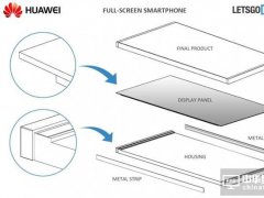华为全面屏手机设计专利曝光：支持防水