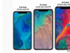 iPhone新机订单OLED为7000万片 LCD削减成3000万片