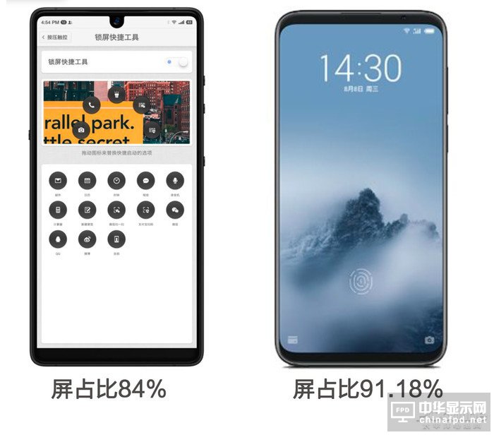 手机屏占比是怎么突破90%的？看完真相了