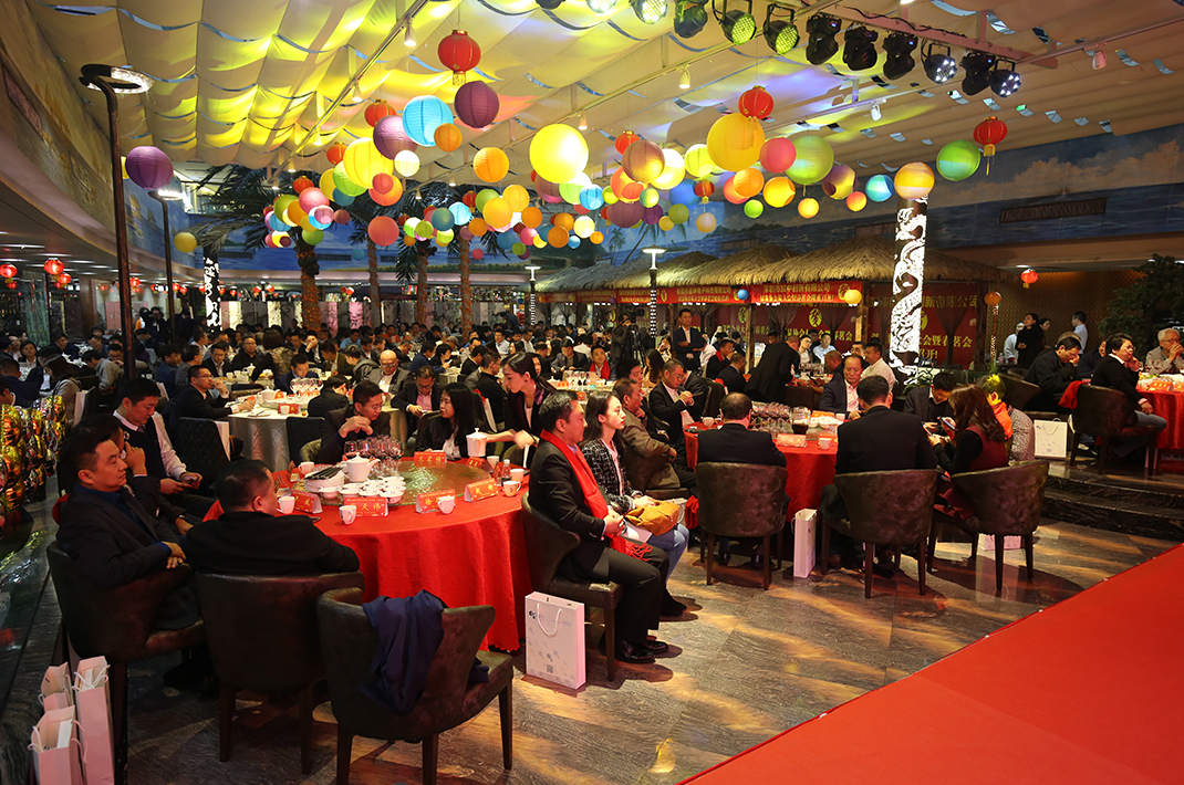 辞旧迎新 2018年度会员大会暨春茗会成功举行