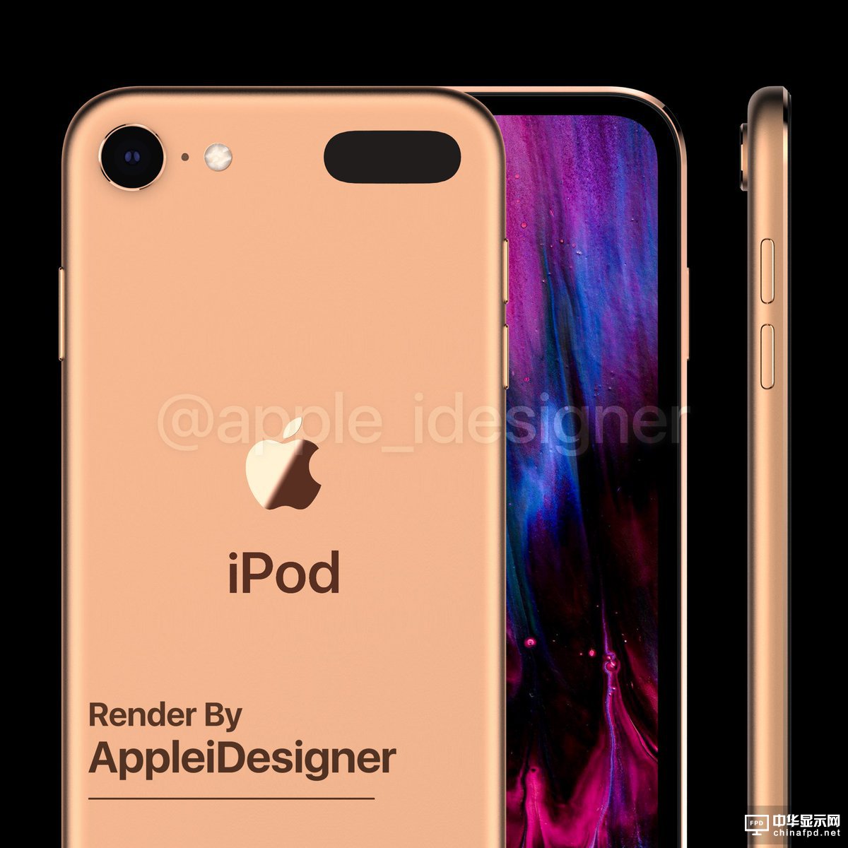 对，我想要的真·全面屏iPhone就像这个样子