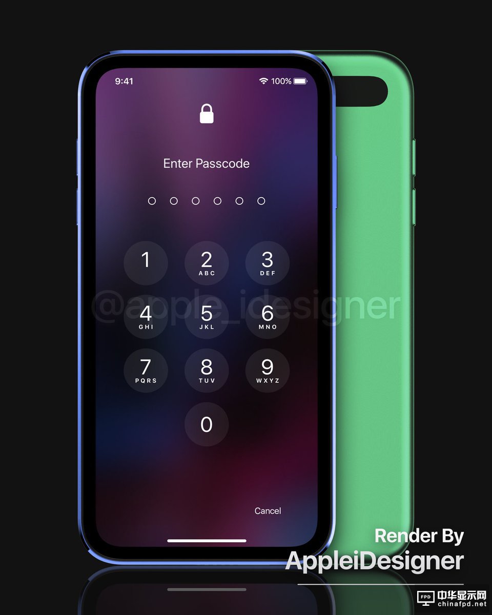 对，我想要的真·全面屏iPhone就像这个样子