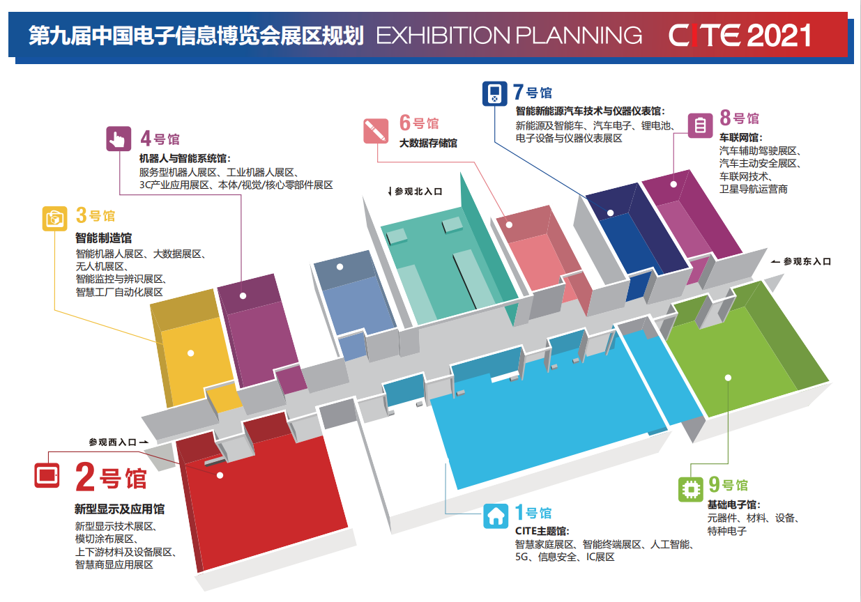 CITE2021：促进双循环 迈向新高度