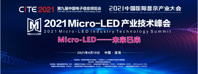 产学研投大咖齐聚开年首场Micro-LED产业技术峰会