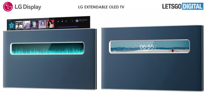 按需升降：LG可扩展OLED电视设计专利曝光